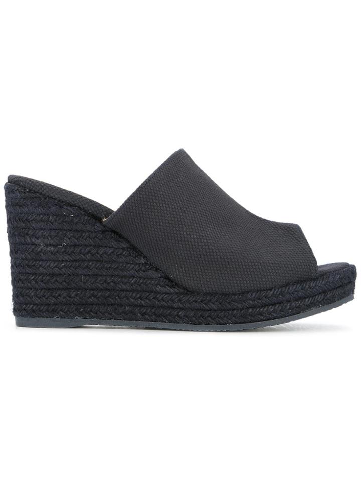 Castañer Open-toe Wedge Sandals - Blue