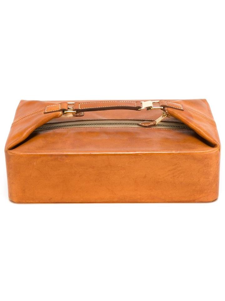 Hermes Vintage Travel Toilet Clutch