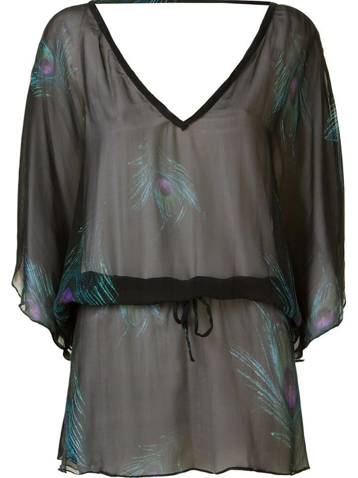 Brigitte Sheer Beach Dress