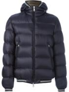 Moncler 'jeanbart' Padded Jacket, Men's, Size: 4, Blue, Polyamide/feather Down