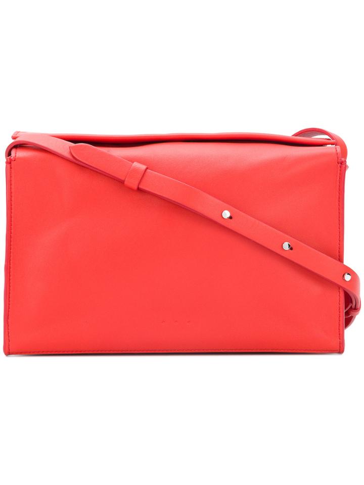 Aesther Ekme Soft Box Bag - Red