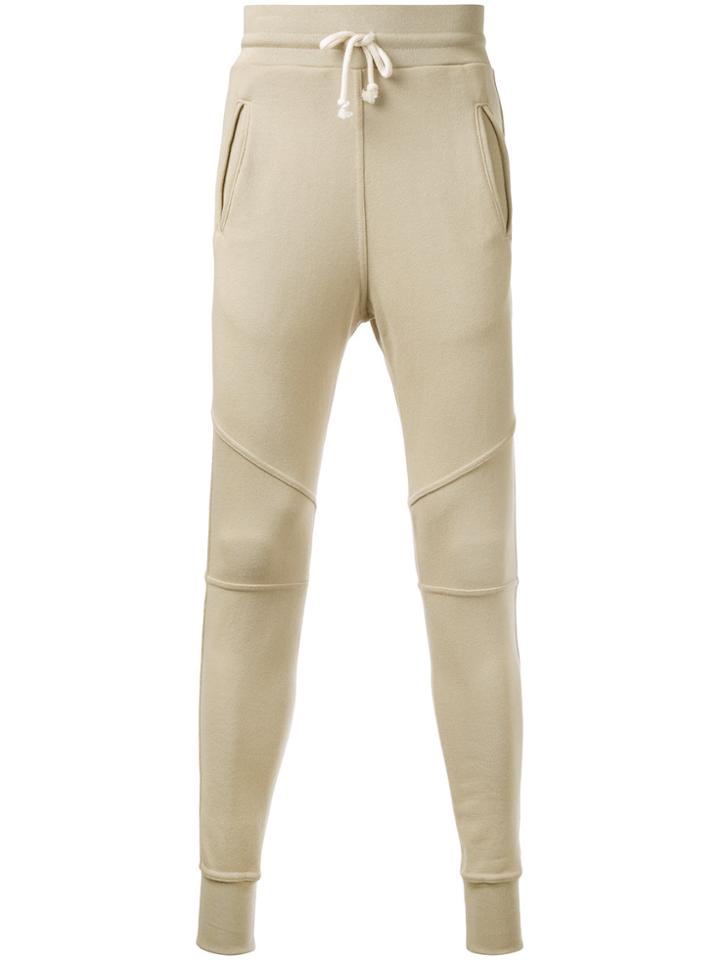 John Elliott Panel Track Pants - Nude & Neutrals