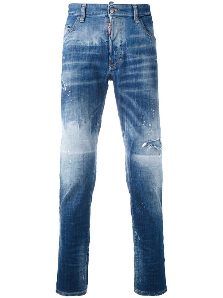 Dsquared2 Skater Canada Jeans - Blue