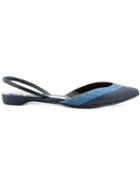Pierre Hardy 'pixie' Slingback Ballerinas