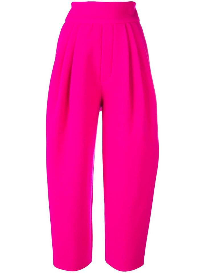 Marc Jacobs High-waisted Palazzo Trousers - Pink