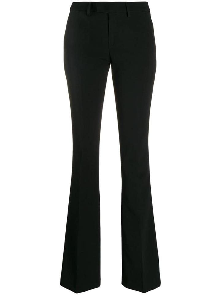 Liu Jo Bootcut Tailored Trousers - Black