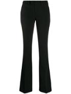 Liu Jo Bootcut Tailored Trousers - Black