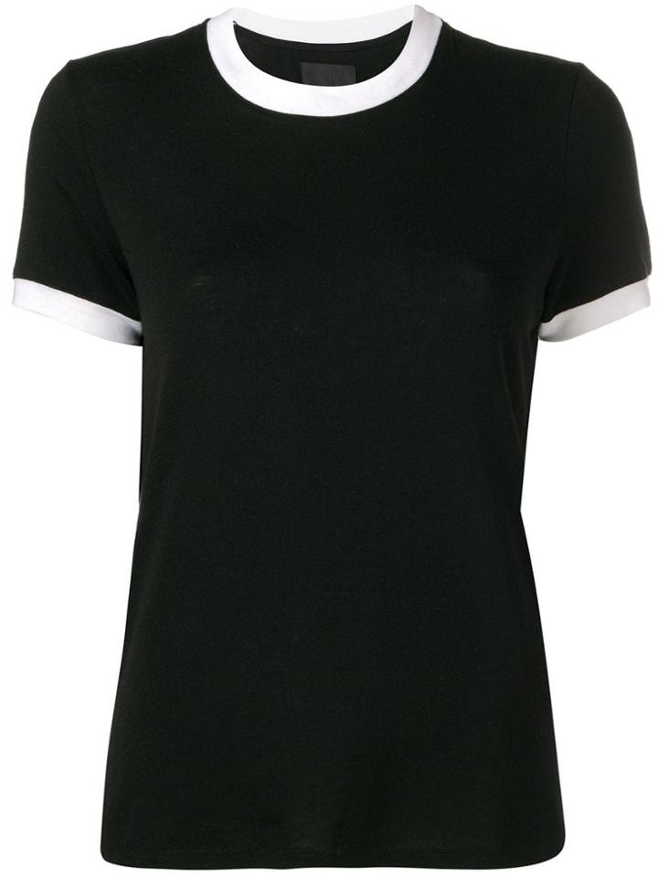 Rta Trimmed T-shirt - Black