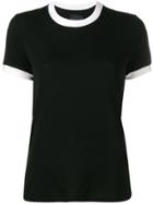 Rta Trimmed T-shirt - Black