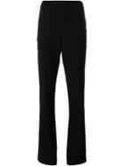 Ralph Lauren Flared Trousers, Women's, Size: 6, Black, Spandex/elastane/wool