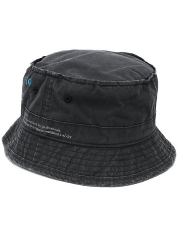 C2h4 Bucket Hat - Black