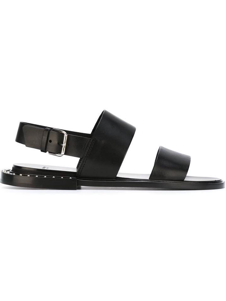 Givenchy Sling Back Sandals