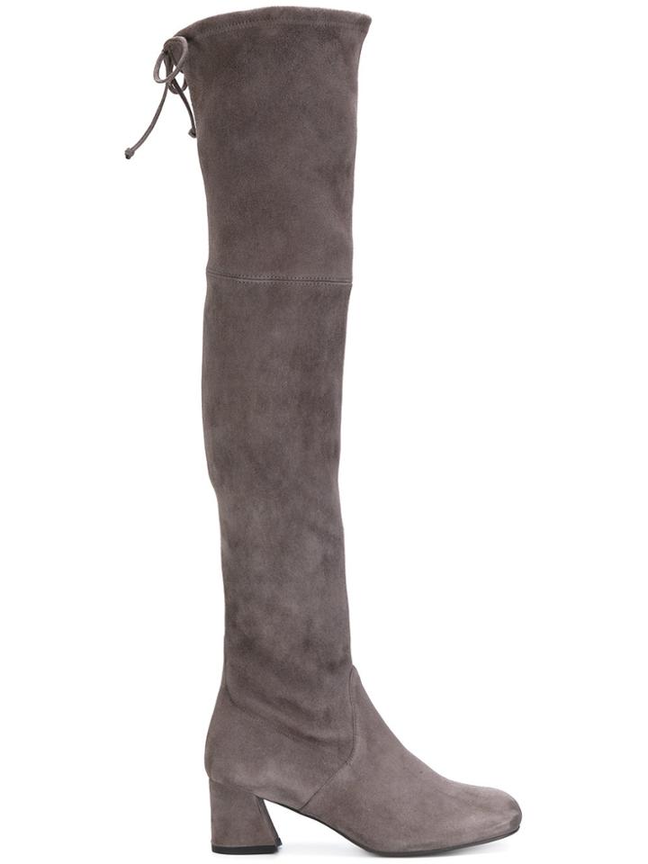 Stuart Weitzman My Lana Boots - Grey