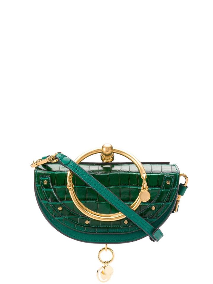 Chloé Small Nile Minaudière - Green