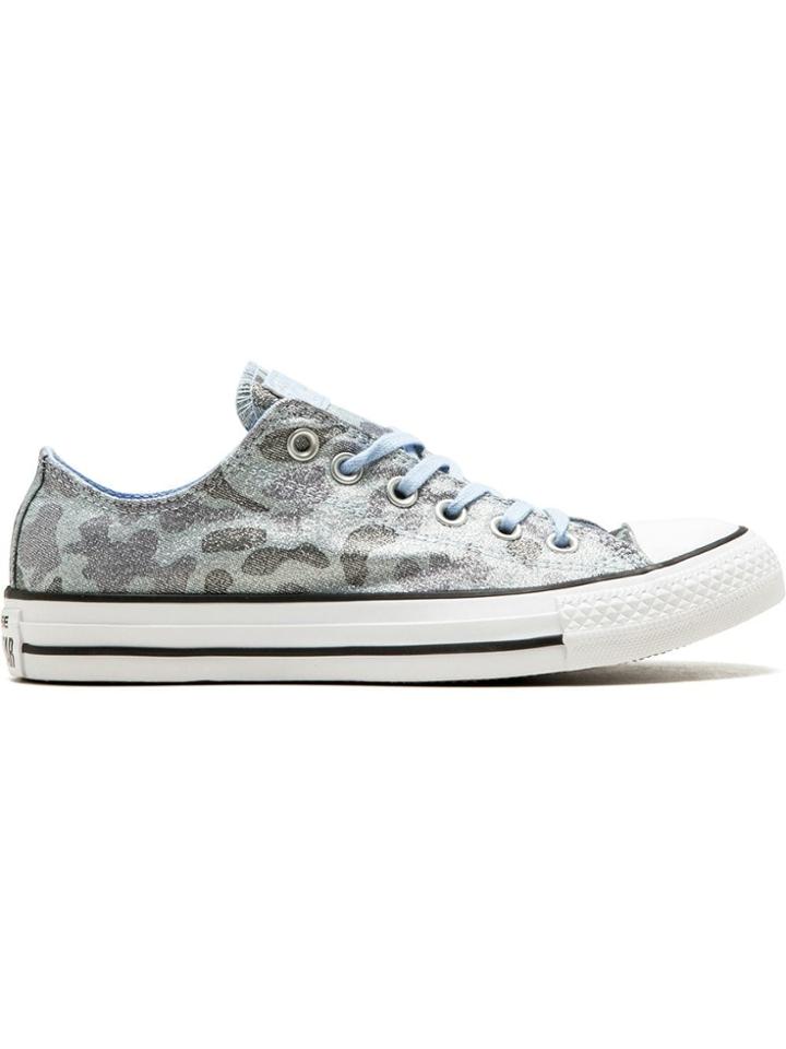 Converse Animal-print Chuck Taylor Sneakers - Blue