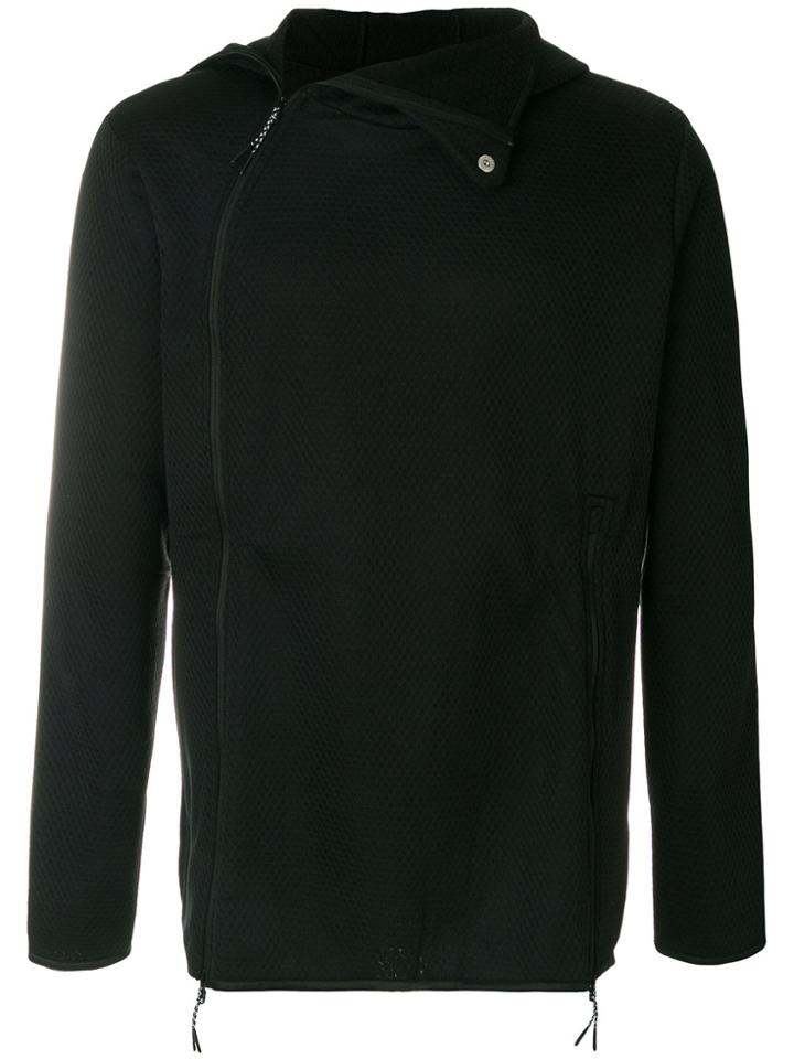 Asics Zipped Sweatshirt - Black