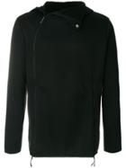 Asics Zipped Sweatshirt - Black
