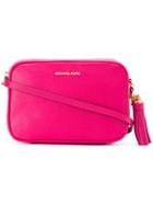 Michael Michael Kors Ginny Crossbody Bag - Pink & Purple