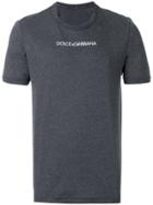 Dolce & Gabbana Logo Print T-shirt - Grey