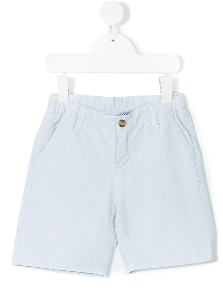 Knot - Chino Shorts - Kids - Cotton - 6 Yrs, Blue