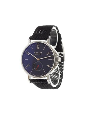 Nomos 'ahoi Atlantic' Analog Watch, Adult Unisex, Stainless Steel