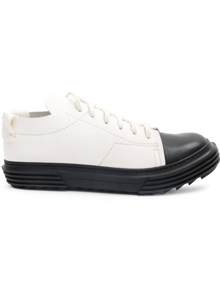 Artselab Lace-up Sneakers - White