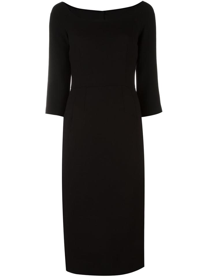 Ultràchic Fitted Midi Dress