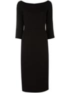 Ultràchic Fitted Midi Dress