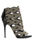 Alexander Mcqueen Embellished Sandals