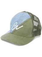 Greg Lauren A001blue/army - Green