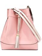 Ennigaldi Mono Bucket Bag - Pink