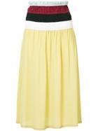 Marni Striped Boho Skirt - Multicolour