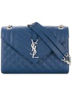 Saint Laurent Envelope Bag - Blue