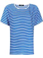 Steffen Schraut Striped T-shirt - Blue