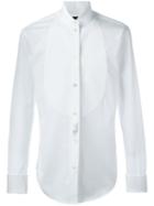 Giorgio Armani Tuxedo Shirt, Men's, Size: 41, White, Cotton