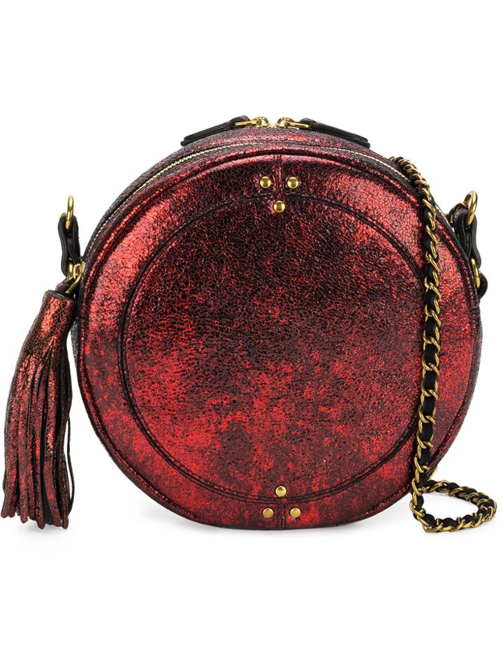 Jérôme Dreyfuss Rémi Cross-body Bag - Red