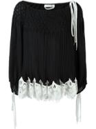 Chloé Lace Hem Top