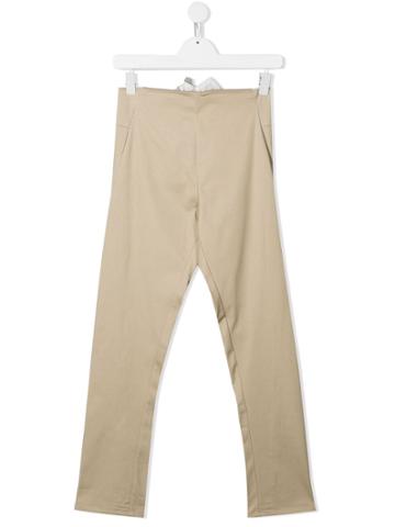 Anja Schwerbrock Teen Poel Straight Leg Trousers - Neutrals