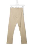 Anja Schwerbrock Teen Poel Straight Leg Trousers - Neutrals