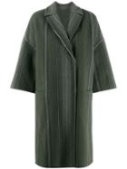 Brunello Cucinelli Oversized Coat - Green