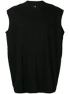 Rick Owens Sleeveless T-shirt - Black