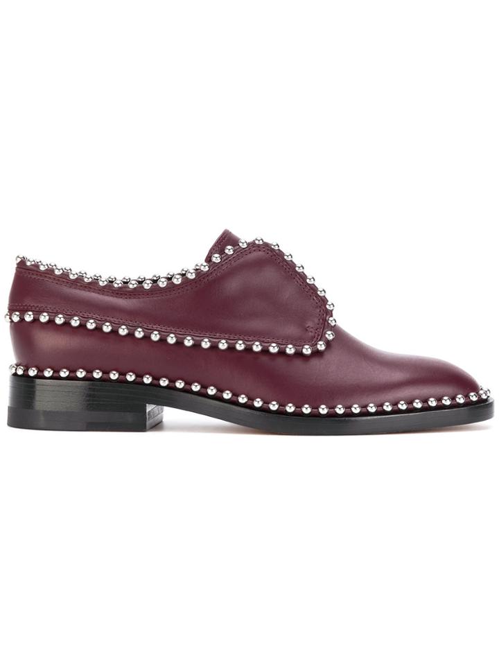 Alexander Wang Wendie Oxfords - Red