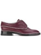 Alexander Wang Wendie Oxfords - Red