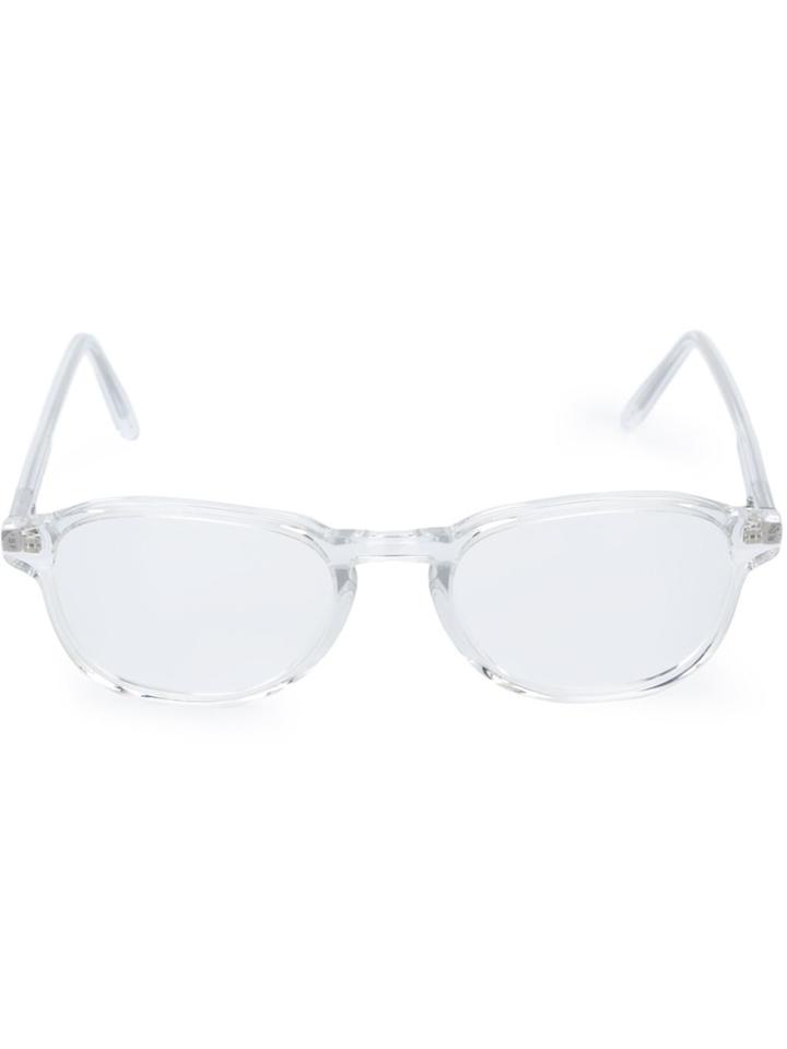 Retrosuperfuture 'numero 02' Glasses - Metallic