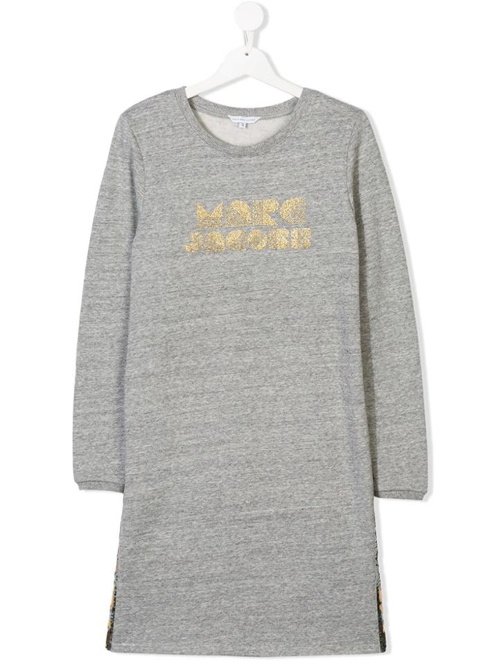 Little Marc Jacobs Little Marc Jacobs W12260a35 Grey Natural