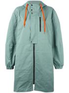 Tomas Maier Waterproof Coat, Women's, Size: 8, Green, Polyester