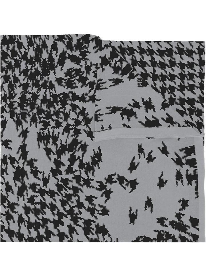 Umd - Umd X Moniker Merino Scarf - Women - Merino - One Size, Grey, Merino