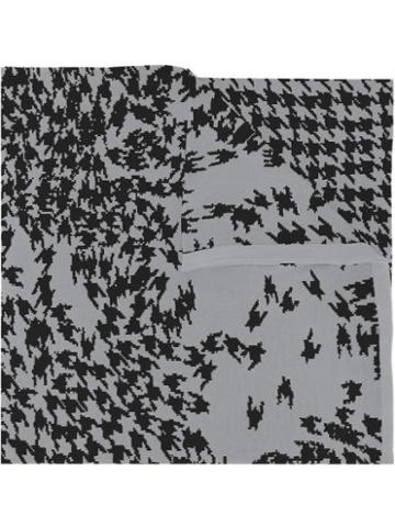 Umd - Umd X Moniker Merino Scarf - Women - Merino - One Size, Grey, Merino