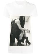 Rick Owens Drkshdw Photo Print T-shirt - White
