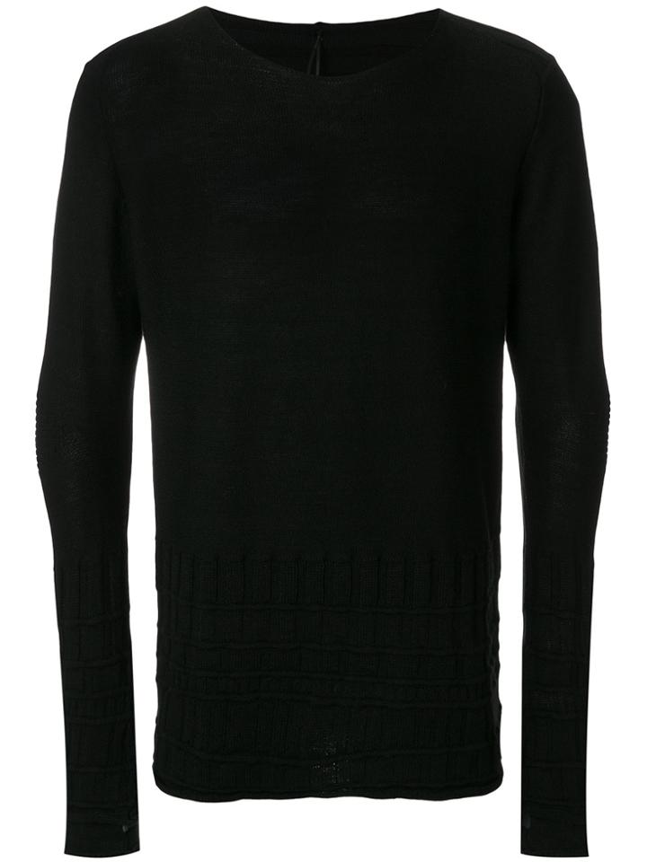 Roar Turtle Neck Jumper - Black